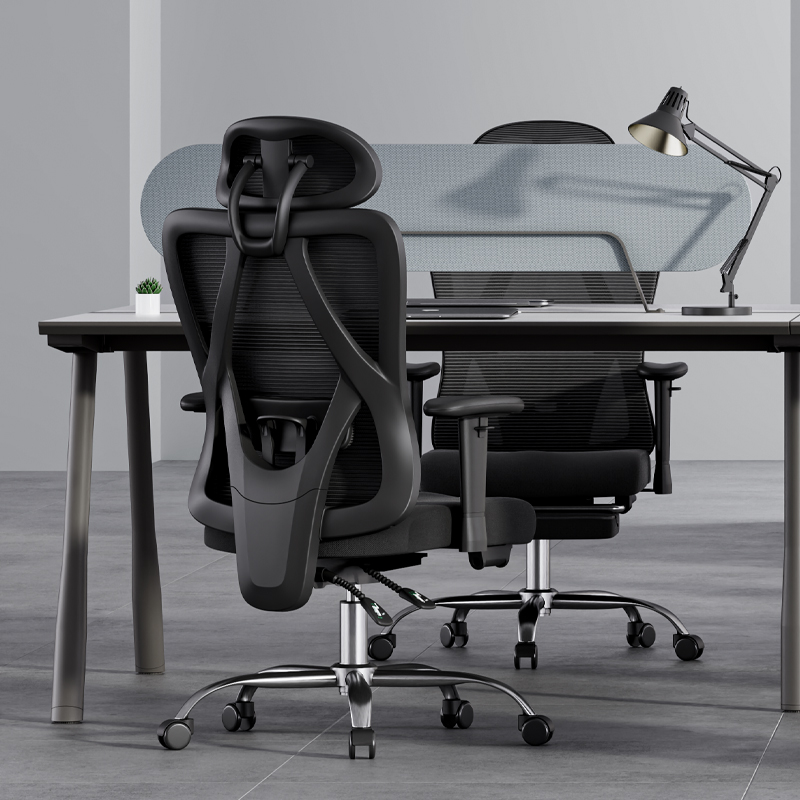 51fun吃瓜KF221-J主管網椅(黑)(把)