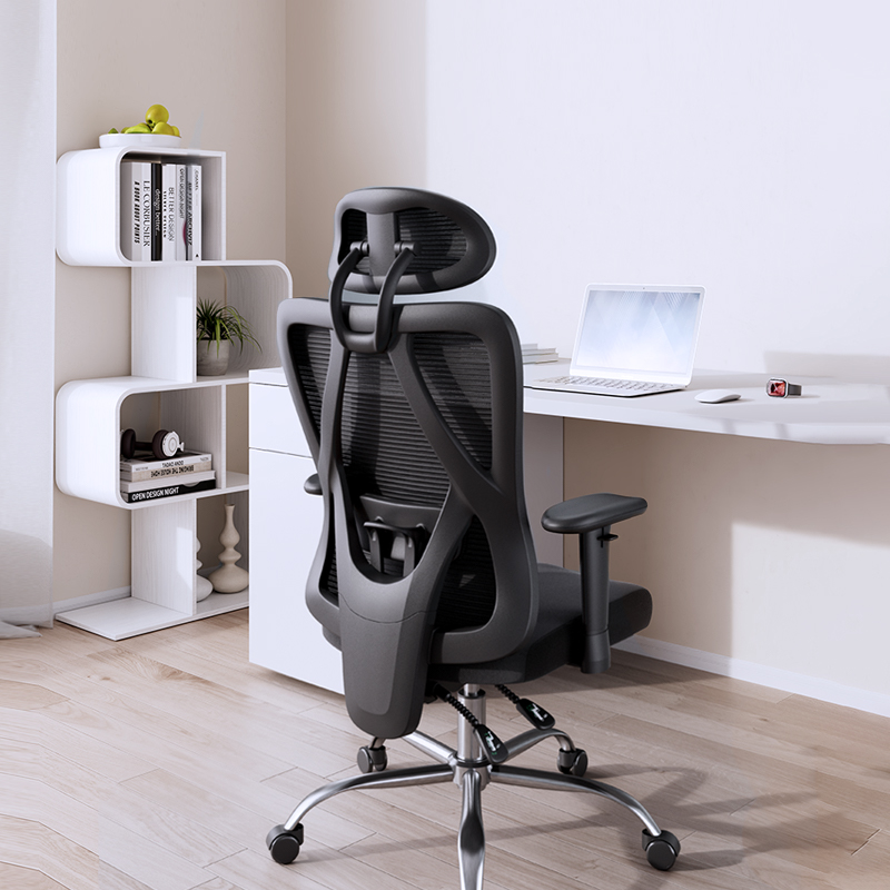 51fun吃瓜KF221主管網（wǎng）椅(黑（hēi）)(把)