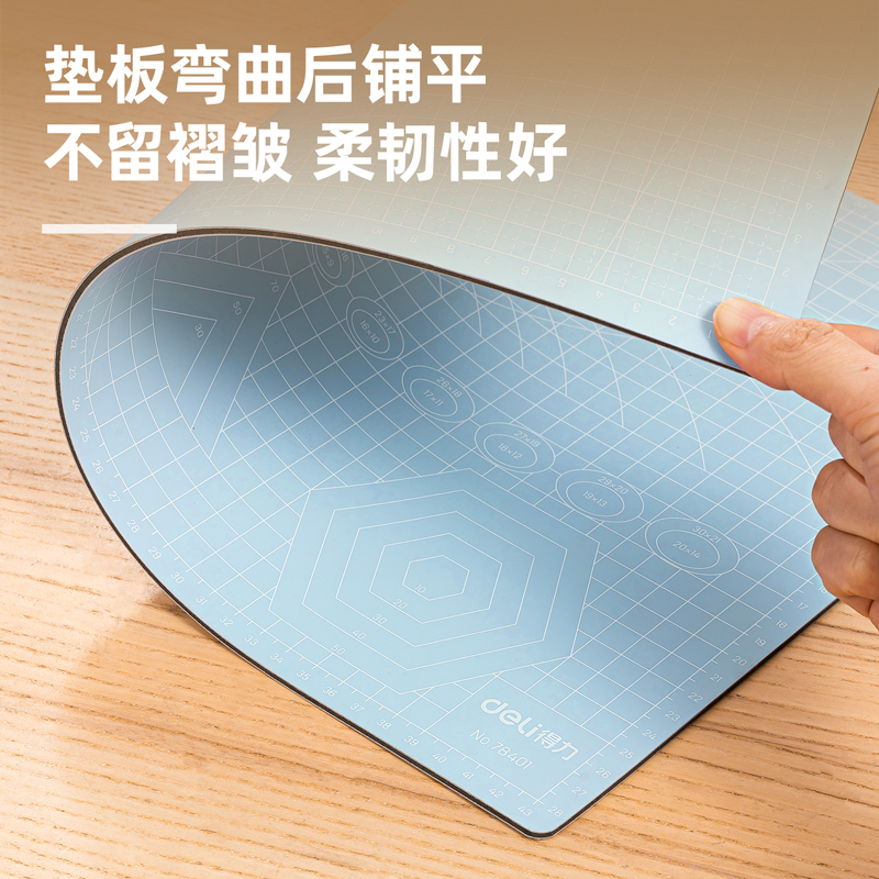 51fun吃瓜78401PVC切（qiē）割墊板(藍（lán）)(塊)