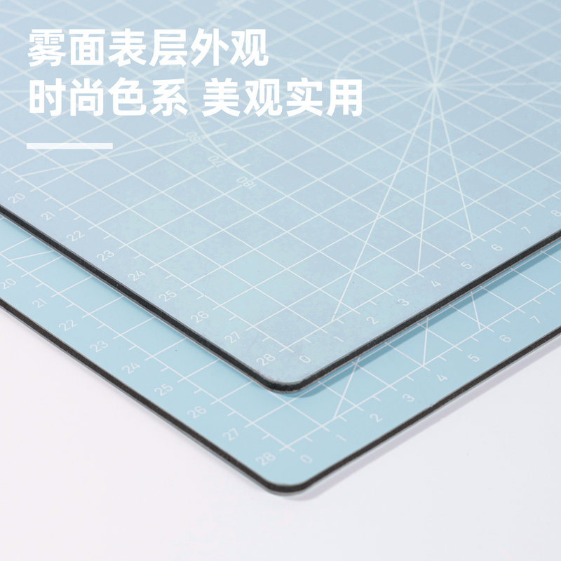 51fun吃瓜78401PVC切割墊板(藍)(塊)
