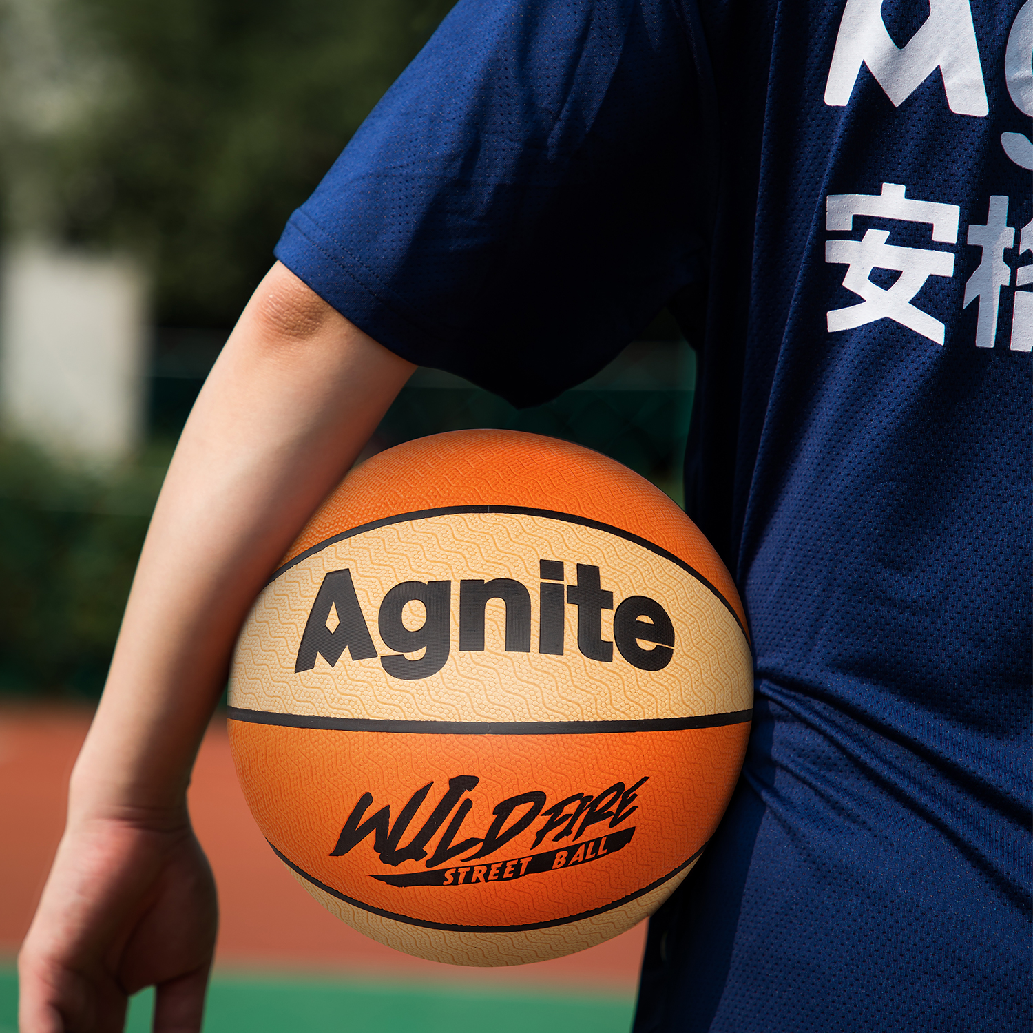 安格耐特FD116_7號吸濕PU貼皮籃球(黃色（sè）+橙色)(個（gè）)