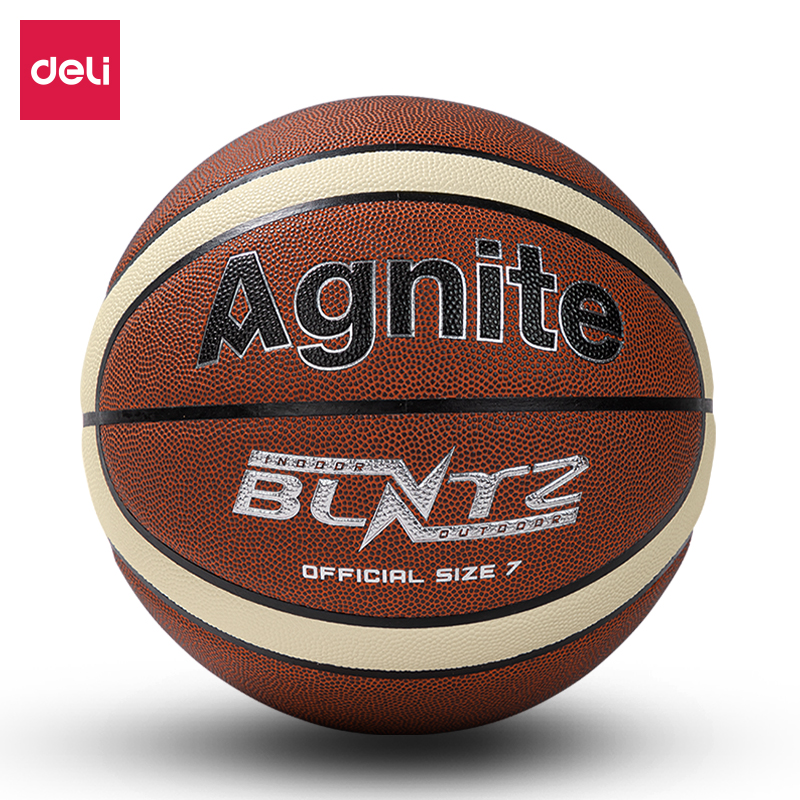 安格耐特FD907_7號發泡PVC12片貼皮籃球(黃色（sè）+橙色)(個（gè）)