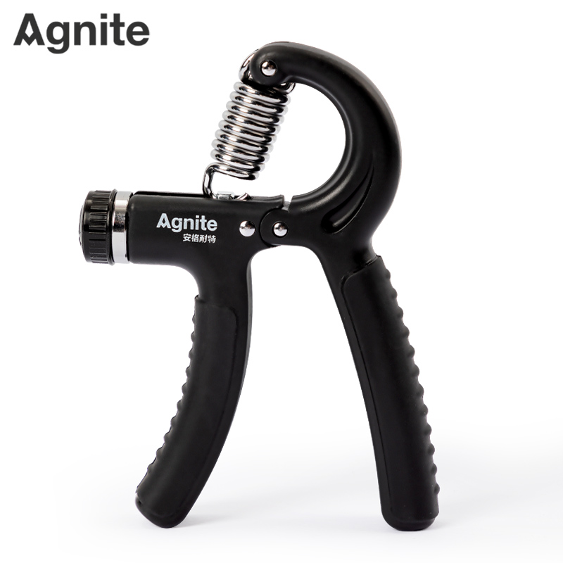 安格耐（nài）特FT306-1_5-60kg可調節R型握力（lì）器(黑色（sè）)(個)