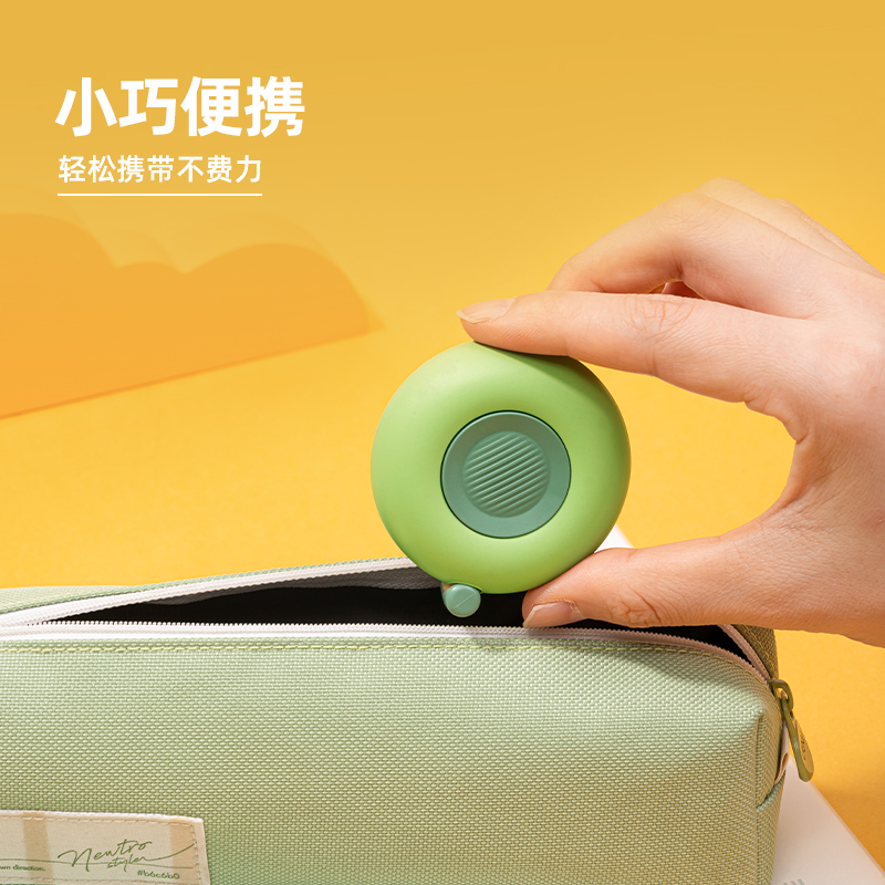 得（dé）力皮（pí）卷（juàn）尺TT102(粉)(個)