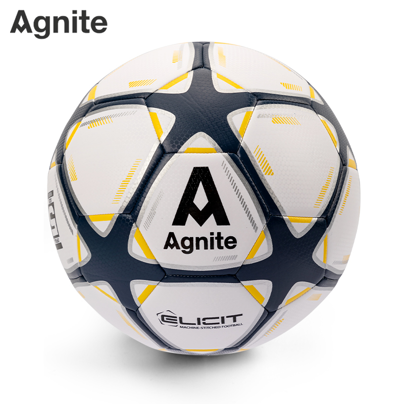 安格耐特FD200_5號（hào）發泡PVC機縫足球(藍色)(個)