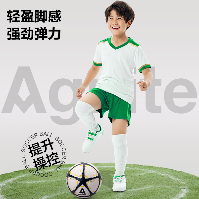 安格耐特FD200_5號發泡PVC機縫足球（qiú）(藍（lán）色)(個)