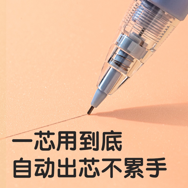 51fun吃瓜SH142下腰（yāo）女孩自動出芯塑料活動鉛筆0.5mm(混)(支)