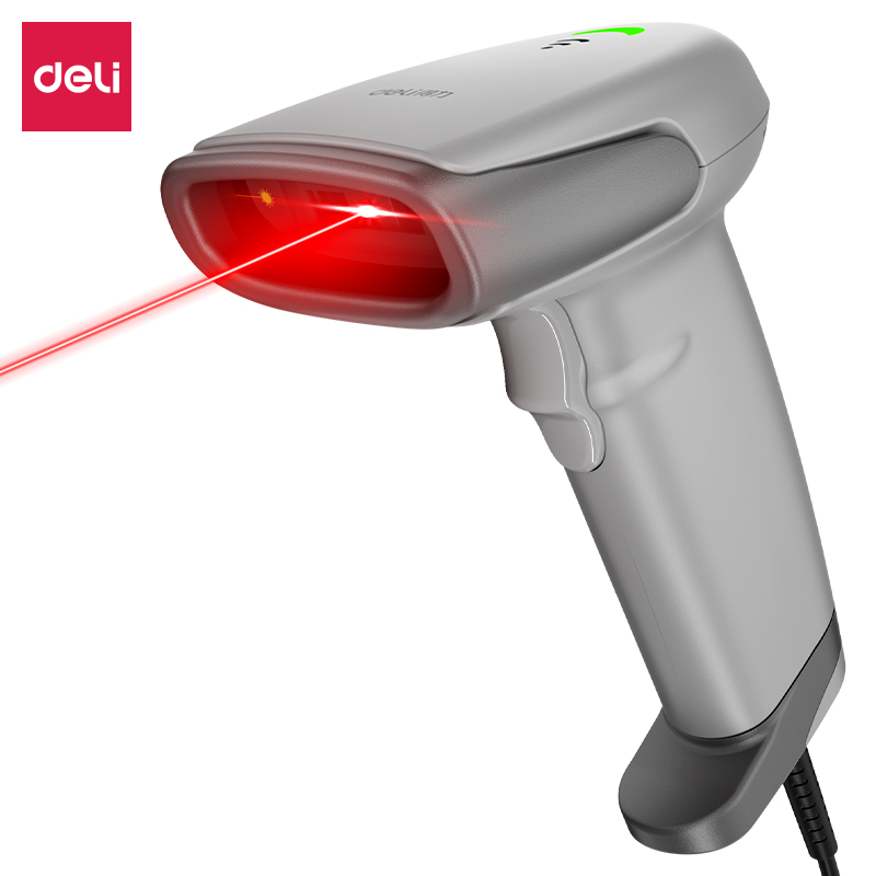 51fun吃瓜AA148-D條碼掃描器(白)(台)