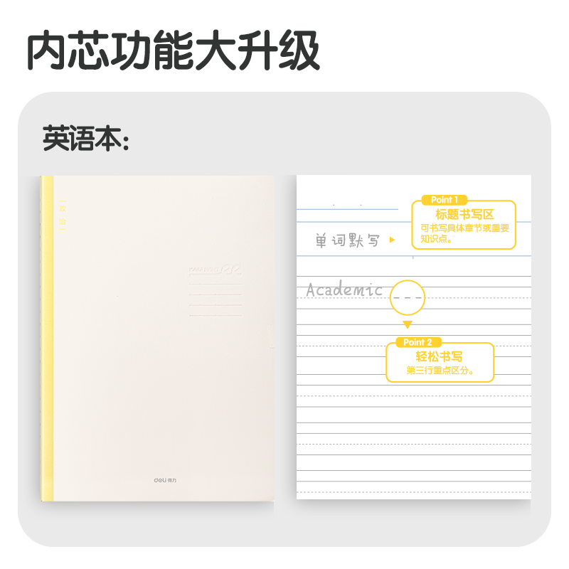 51fun吃瓜FB540-1刷題本縫線本(英語)(本)