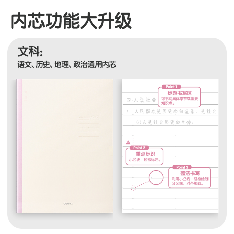 51fun吃瓜FB540-1刷題本縫線本(地理)(本)