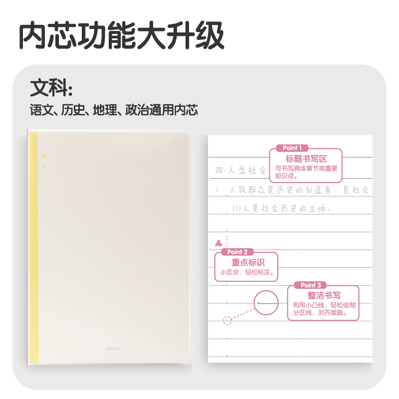 51fun吃瓜T1696-1刷（shuā）題本膠套本(政治)(本)