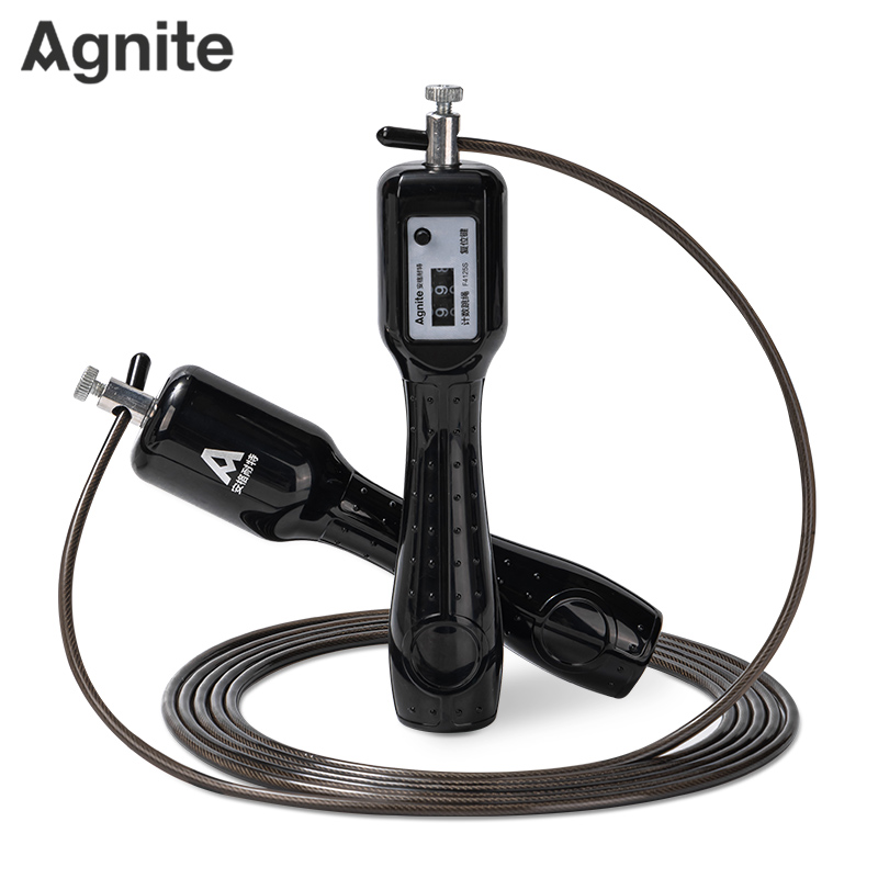 安格耐（nài）特F4125S軸承機（jī）械計數鋼絲跳繩（shéng）(黑)(根)