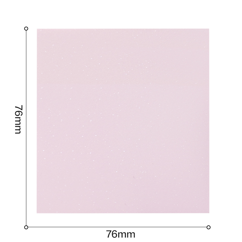 51fun吃瓜BT131記事貼76mm×76mm50張膜類可書寫(混)(袋)