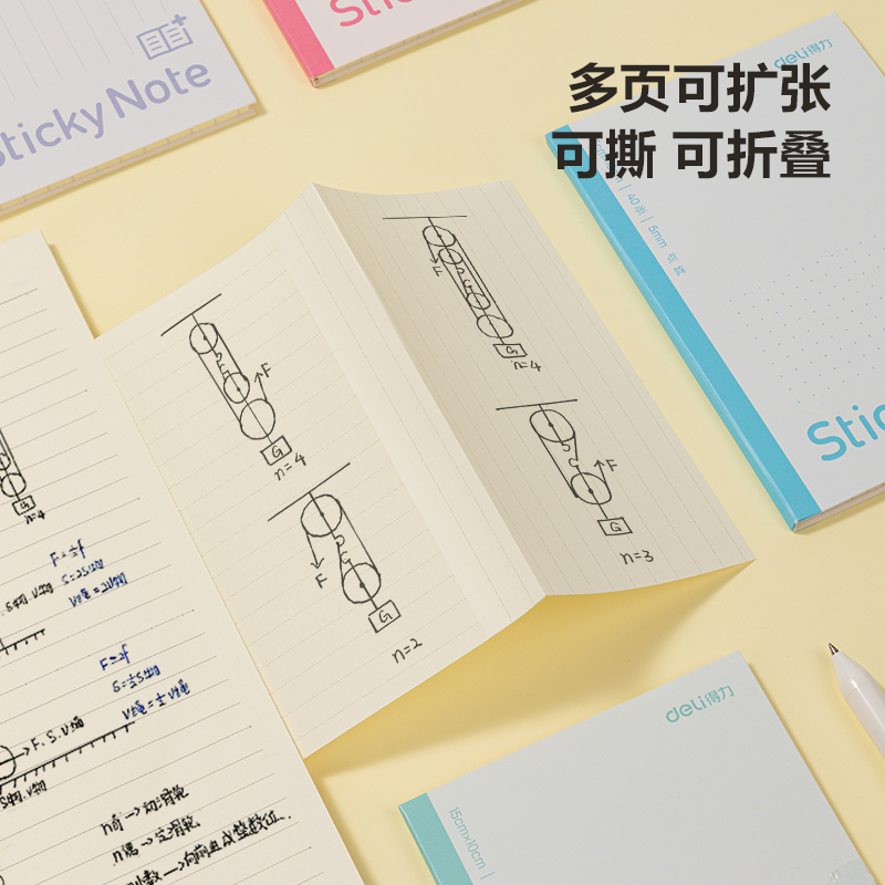 51fun吃瓜BT188記事貼擴頁貼100mm*150mm40張(點陣)(本)