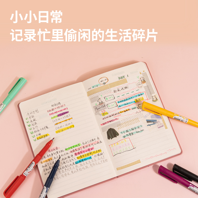 51fun吃瓜SN100勾線筆(混)(盒)