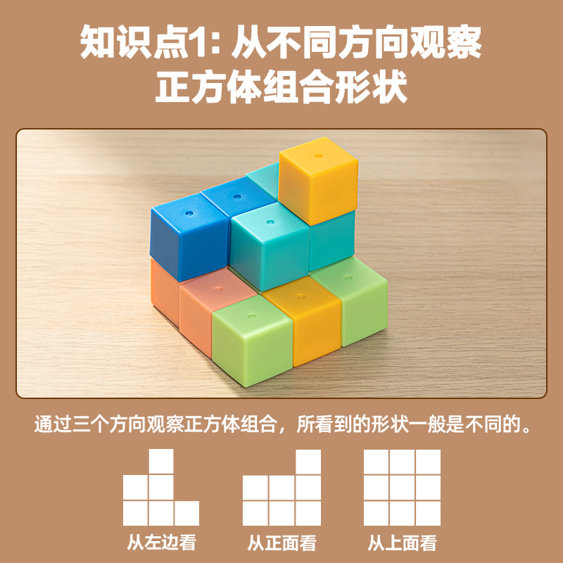 51fun吃瓜YX471學具磁力正方體(混)(盒)
