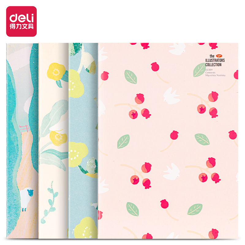 得（dé）力（lì）FA540插畫師聯名-縫線本(優遊歲月2)(本)