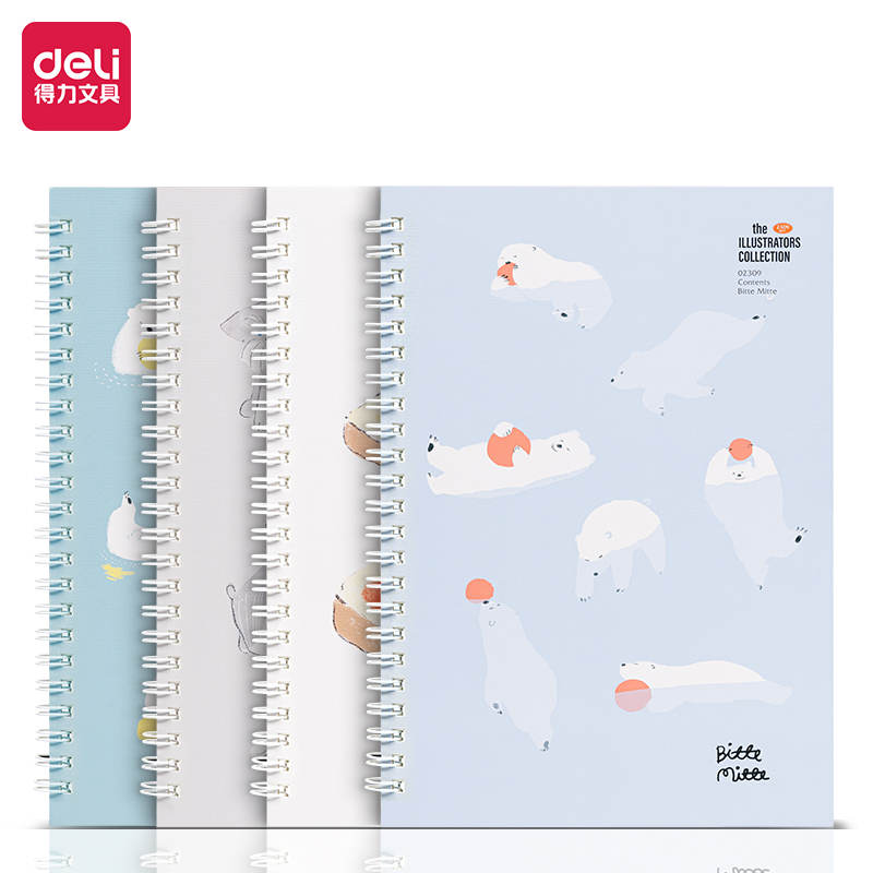 51fun吃瓜LA560插畫師聯名-螺旋本(動（dòng）物（wù）誌2)(本)