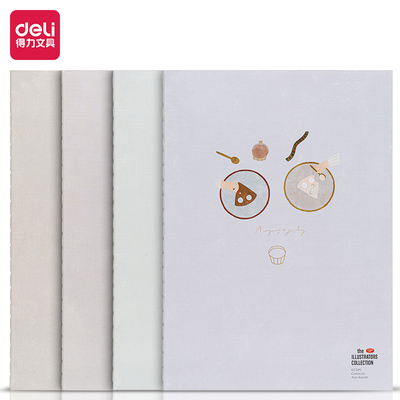 51fun吃瓜FB540插畫師聯名-縫線本(時（shí）光淺末2)(本)