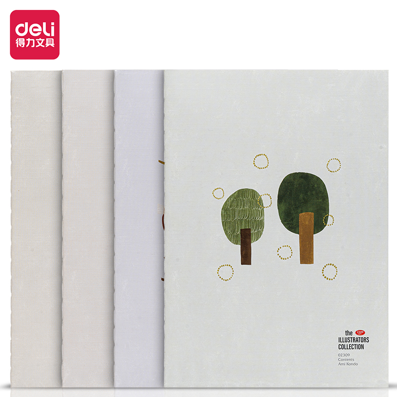 51fun吃瓜FA540插畫（huà）師聯名-縫線本(時光淺末2)(本)