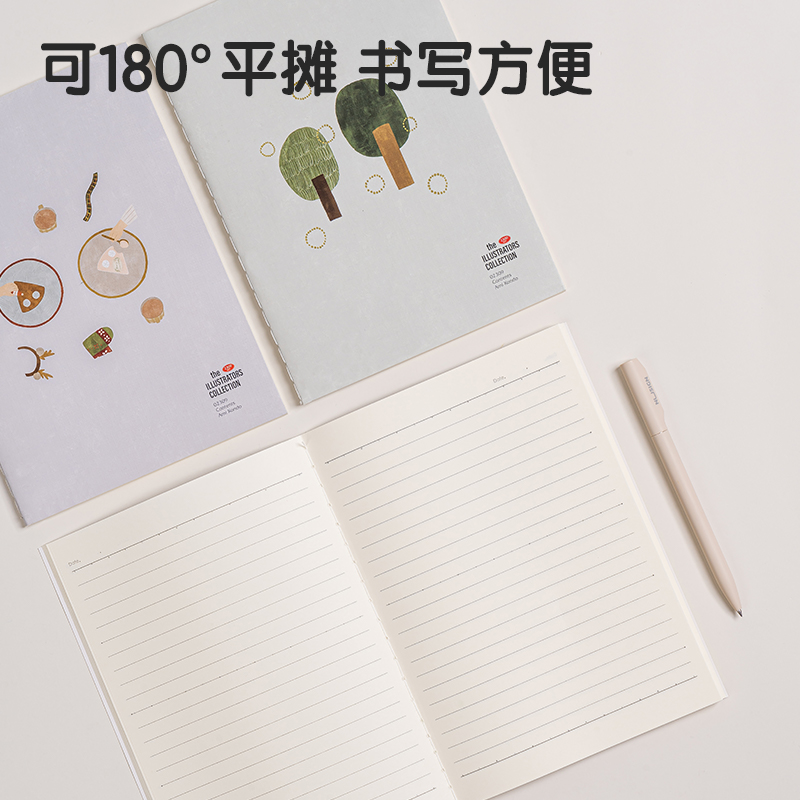 51fun吃瓜FA540插畫師聯名（míng）-縫線本(時（shí）光（guāng）淺（qiǎn）末（mò）2)(本)