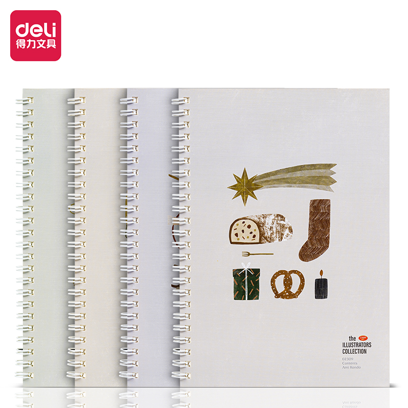 得（dé）力LA560插畫師聯名-螺旋本(時光淺（qiǎn）末2)(本)