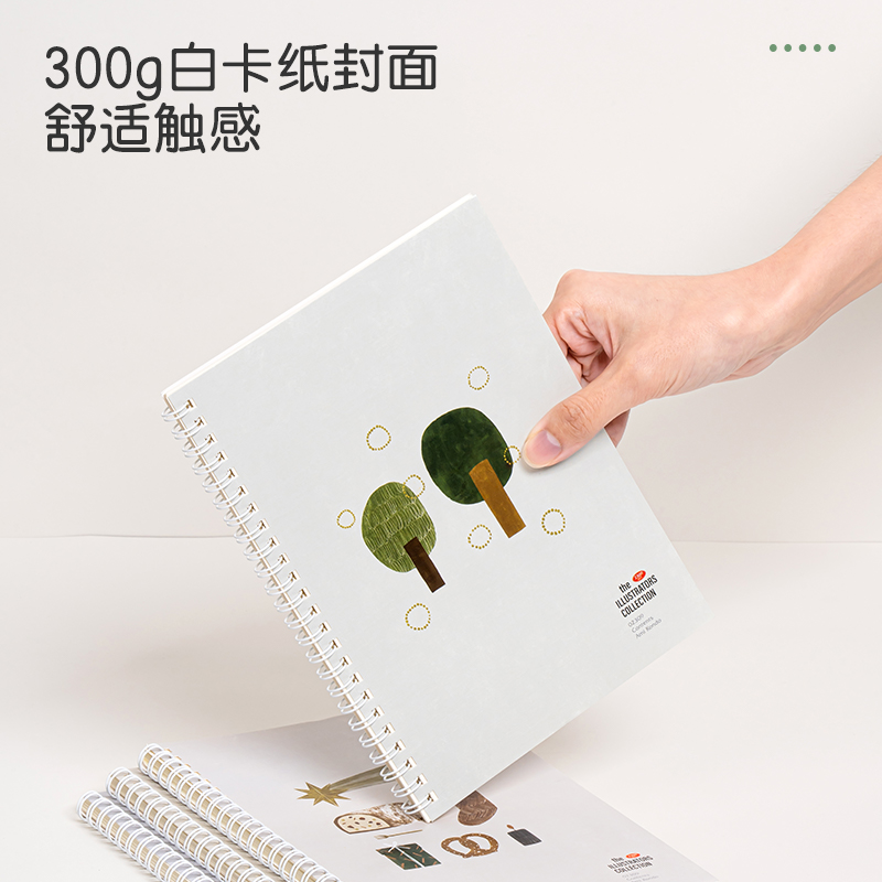 51fun吃瓜LA560插畫師聯名（míng）-螺旋本(時光淺末2)(本)