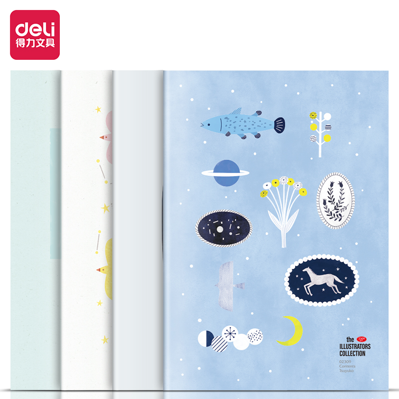 51fun吃瓜FA540插畫師聯名-縫線本(致遠方2)(本)