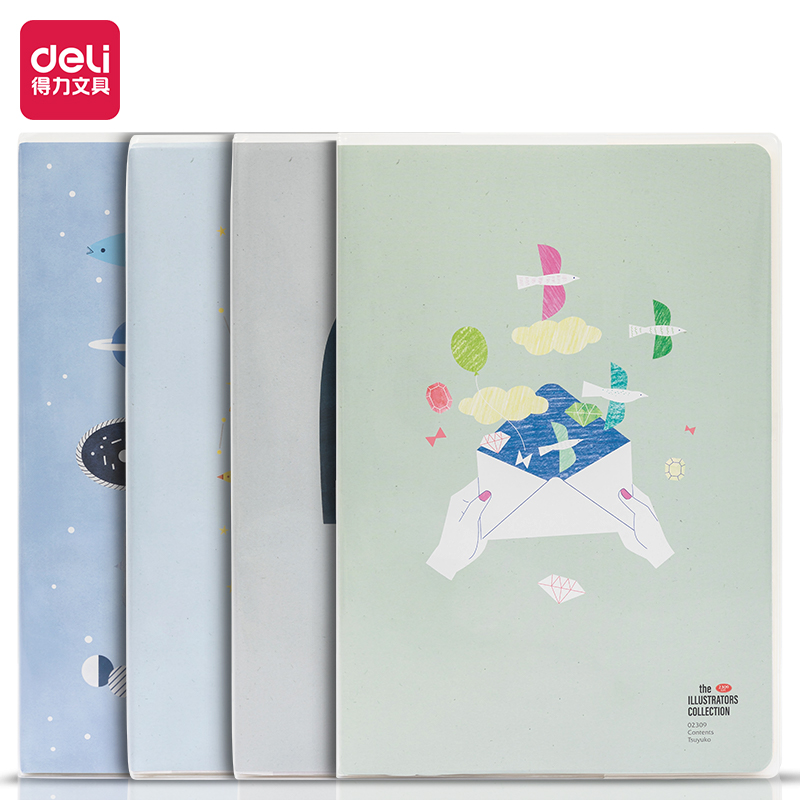 51fun吃瓜T1680插畫師聯名-膠套本(致遠方（fāng）2)(本)