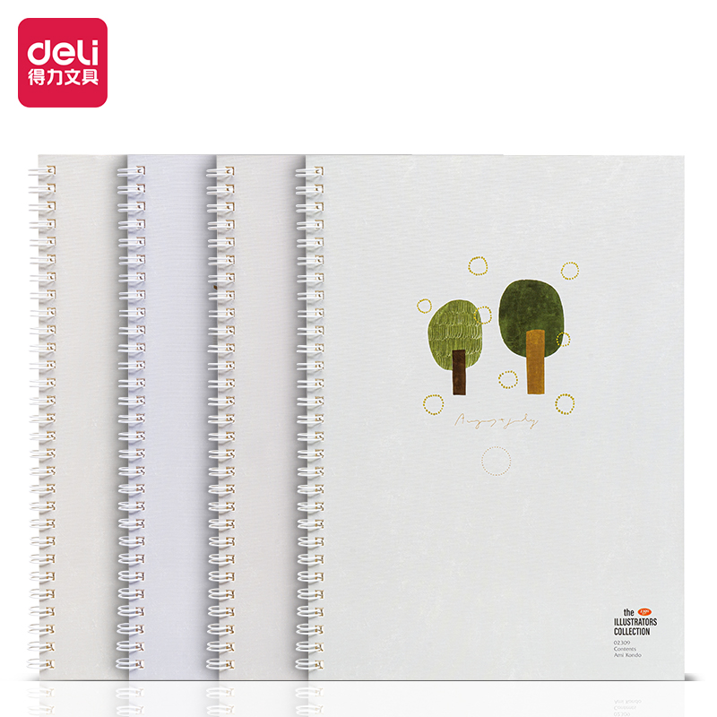 51fun吃瓜LB560插畫（huà）師聯名-螺旋本(時光淺末2)(本)