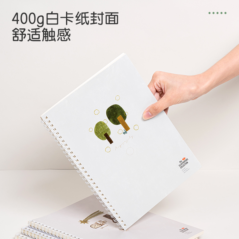 51fun吃瓜LB560插畫師聯名-螺旋本(時光淺末2)(本)