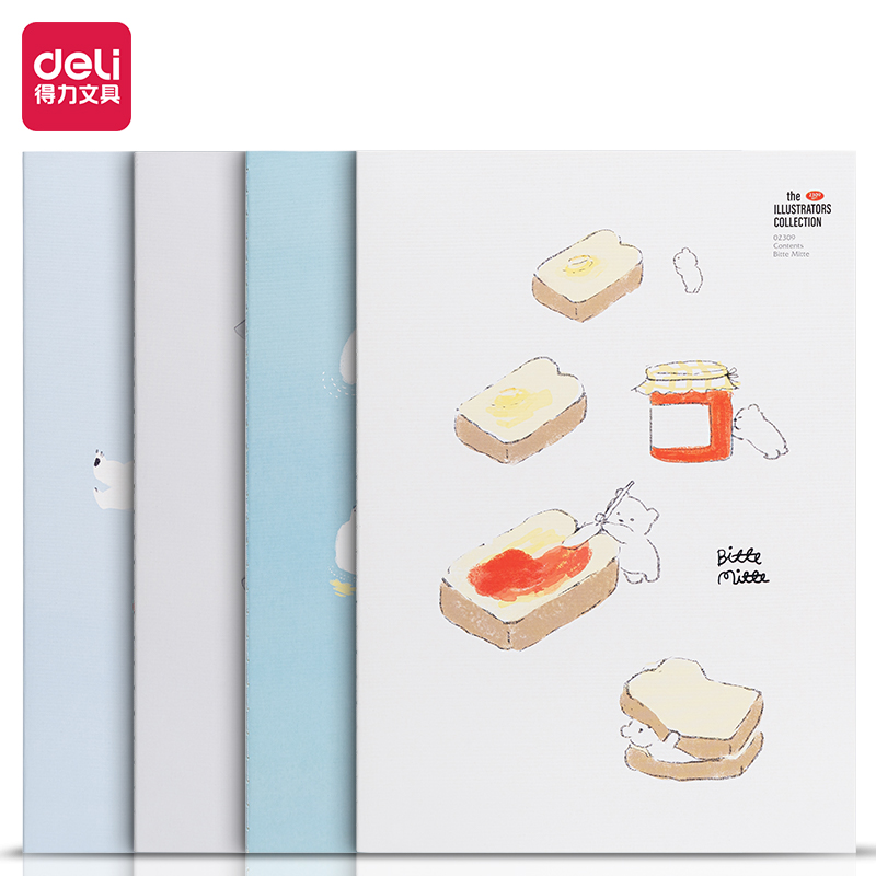 51fun吃瓜FB540插畫師聯（lián）名-縫線本(動物誌2)(本)