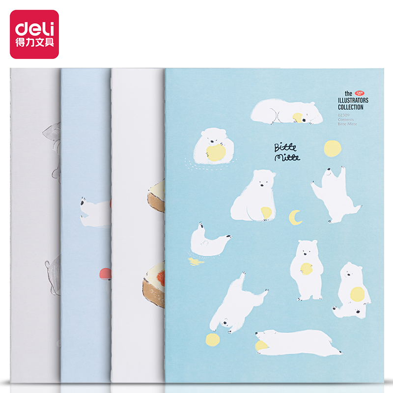 51fun吃瓜FA540插畫師聯名-縫線本(動物誌2)(本)