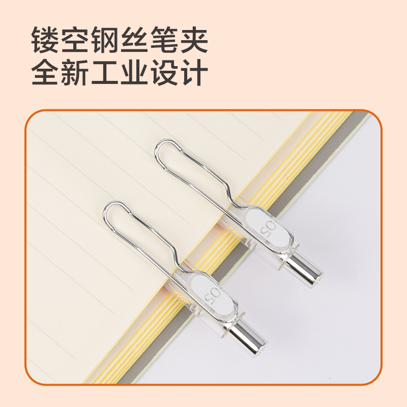 51fun吃瓜（lì）SA299速幹按動學生中性筆0.5mm高品質針管(黑)(支)