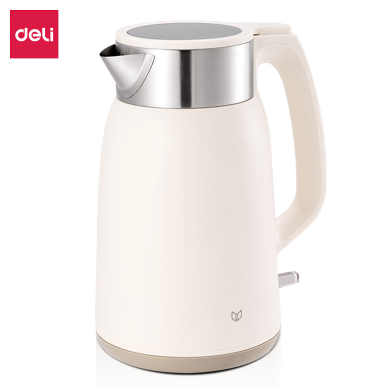 51fun吃瓜LL808-1.8L電（diàn）熱（rè）水壺(米白)(台)