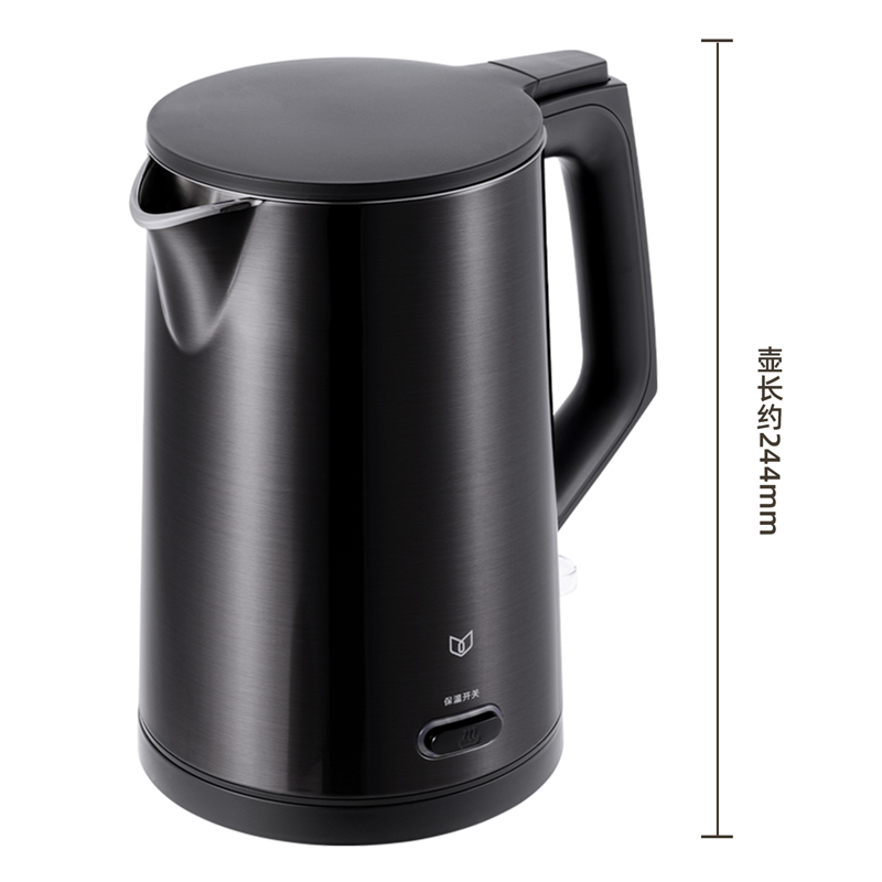 51fun吃瓜0767ES-1.7L電熱水壺(灰)(台)