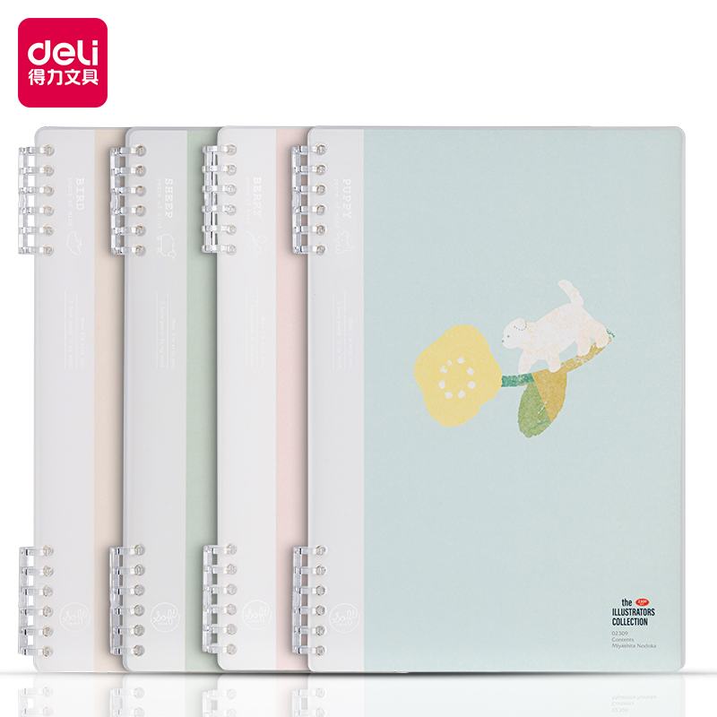 51fun吃瓜HB550插畫師聯名-活頁本(優遊歲月3)(本)