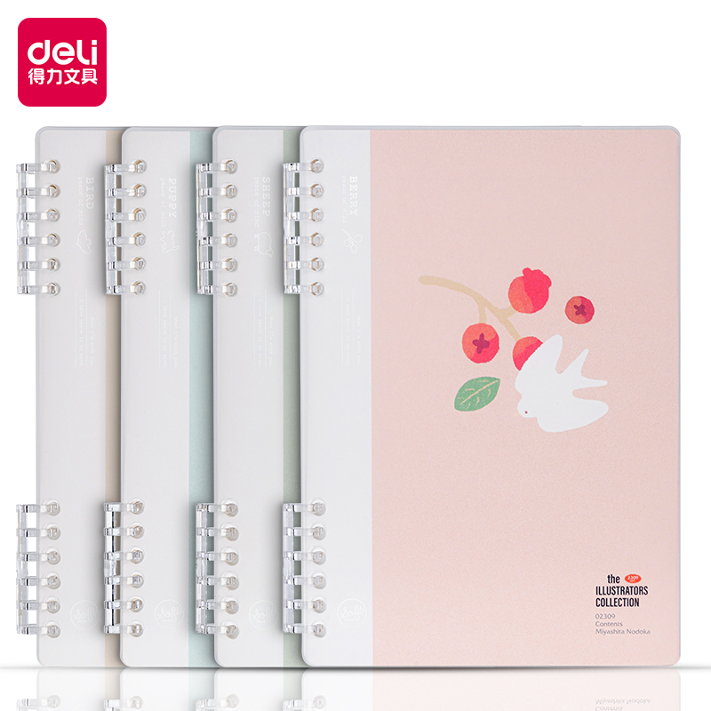 51fun吃瓜HA550插畫師聯名-活頁本(優遊歲月（yuè）3)(本（běn）)