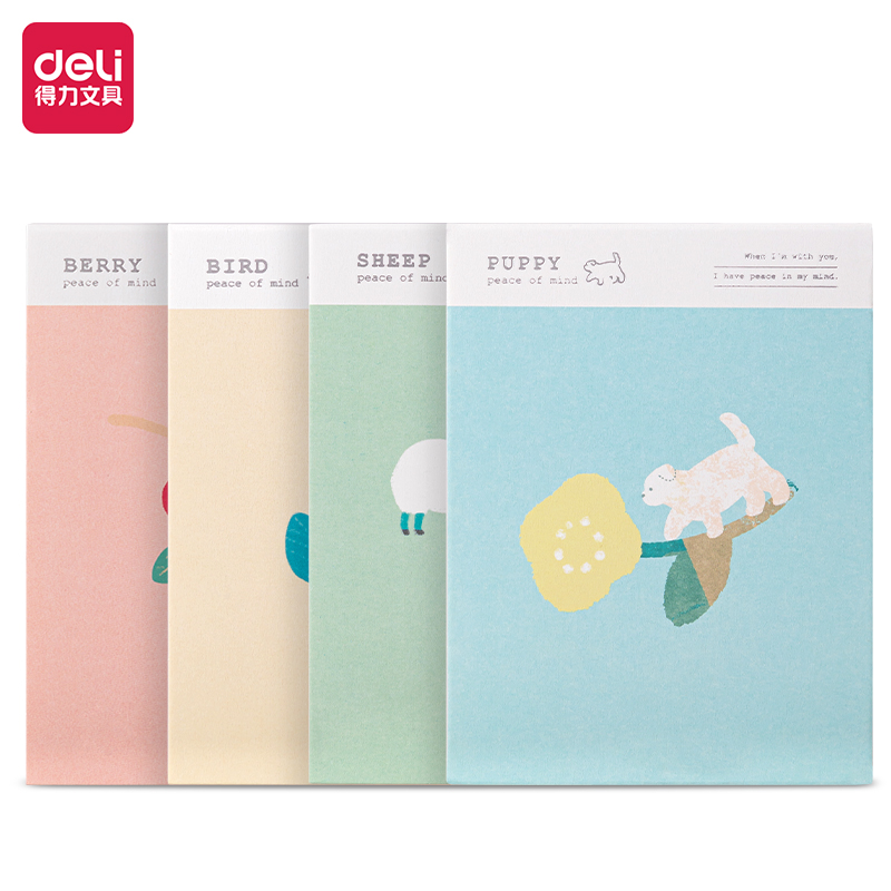 51fun吃瓜BQ118插畫師聯名-便（biàn）簽本102mm*75mm100張（zhāng）(優遊歲月3)(本（běn）)