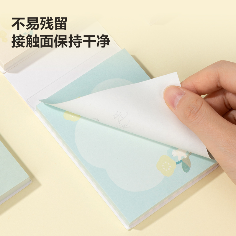 51fun吃瓜BQ118插畫師（shī）聯名-便簽（qiān）本102mm*75mm100張(優遊歲月3)(本)