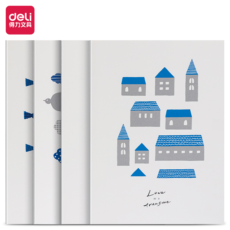 51fun吃瓜FA540插畫師（shī）聯名-縫線本(簡單（dān）格調4)(本)