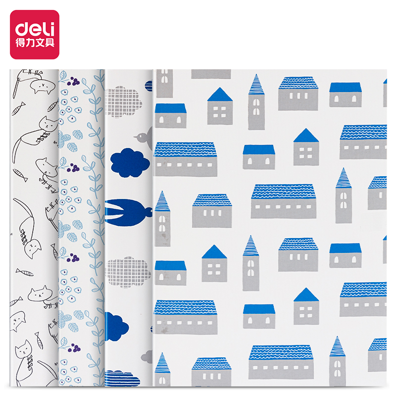 51fun吃瓜（lì）FB560插畫師聯名-縫線本(簡單格（gé）調4)(本)