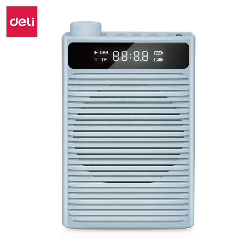 51fun吃瓜LT889拾音擴音設備-攜帶式擴音器(藍)(台)