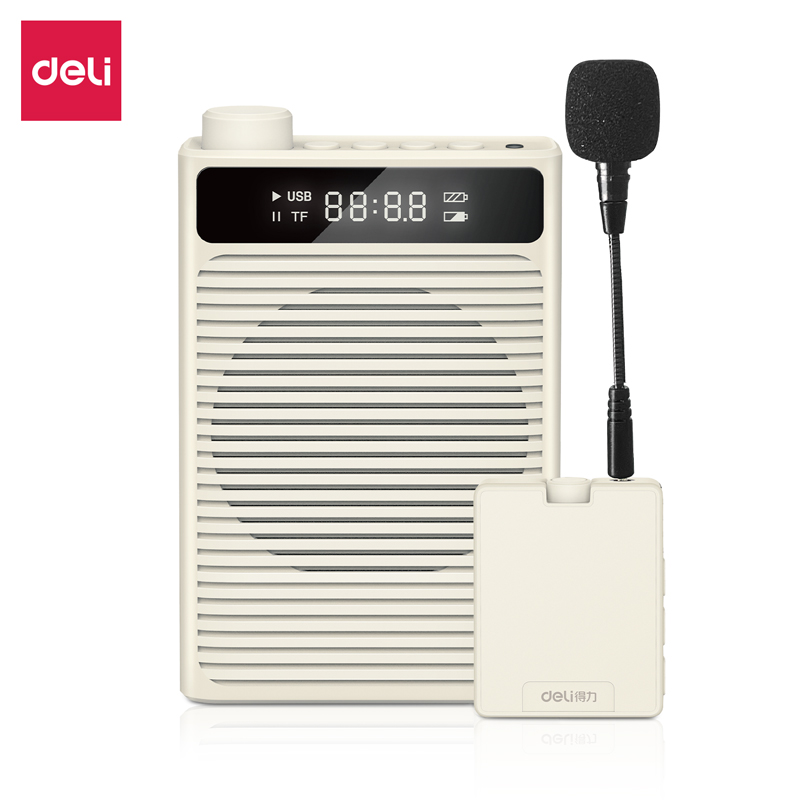 51fun吃瓜LT890拾音擴音設備（bèi）-攜帶式擴（kuò）音器(白)(台（tái）)