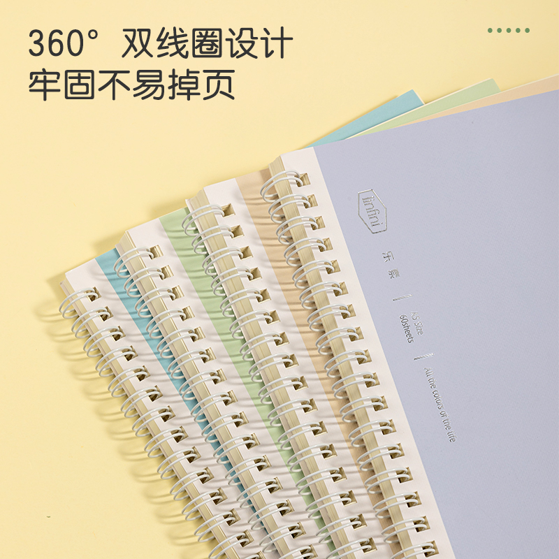 得（dé）力LA560-1螺（luó）旋本(樂素)(本)