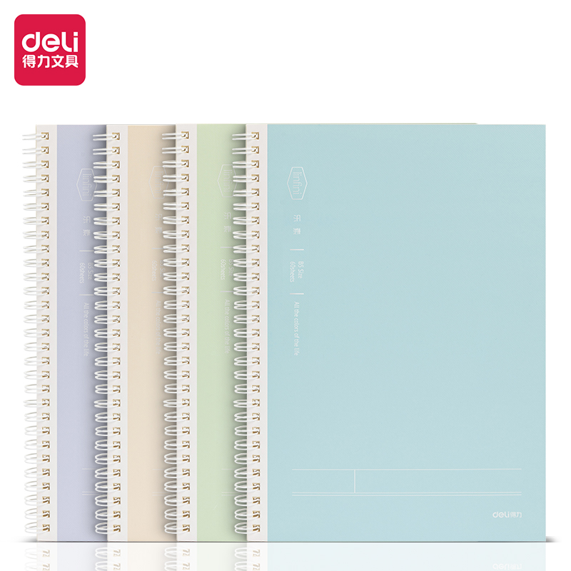 得（dé）力LB560-1螺旋本（běn）(樂素)(本)