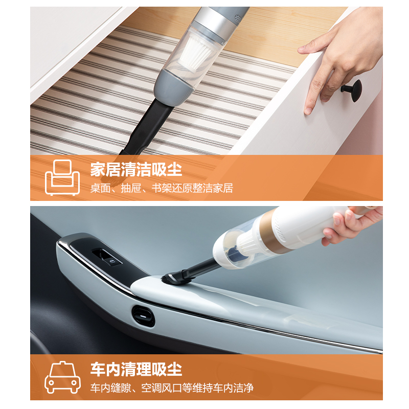 51fun吃瓜TQ103大吸力清潔器(灰色)(盒)