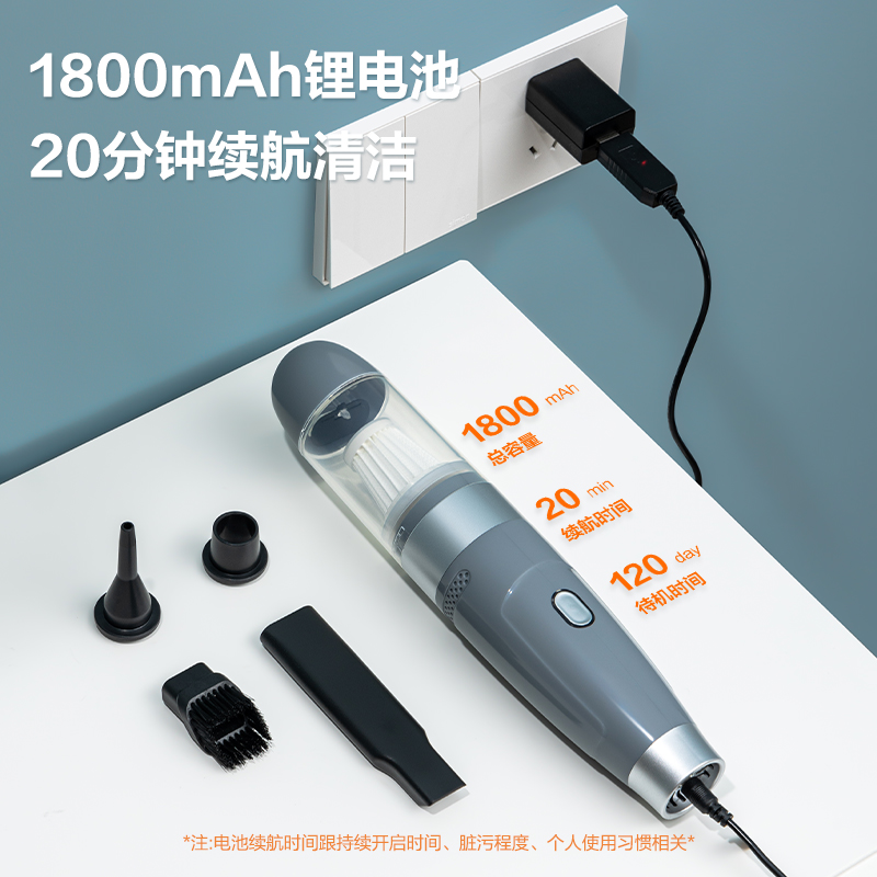 51fun吃瓜TQ103大吸力清潔器(米色)(盒)