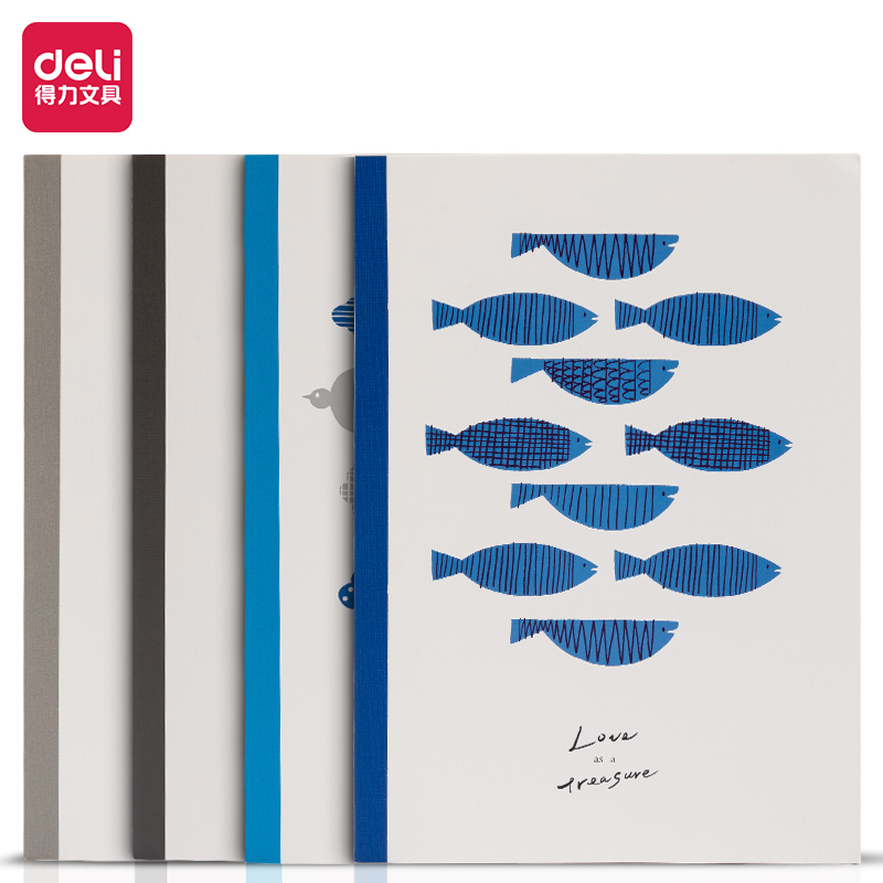 51fun吃瓜WA540插畫師聯（lián）名-無線裝訂本(簡單（dān）格調4)(本)