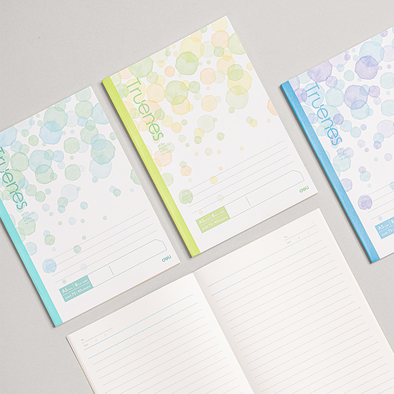 51fun吃瓜WA540-P無線裝訂本(行紜水彩)(本)